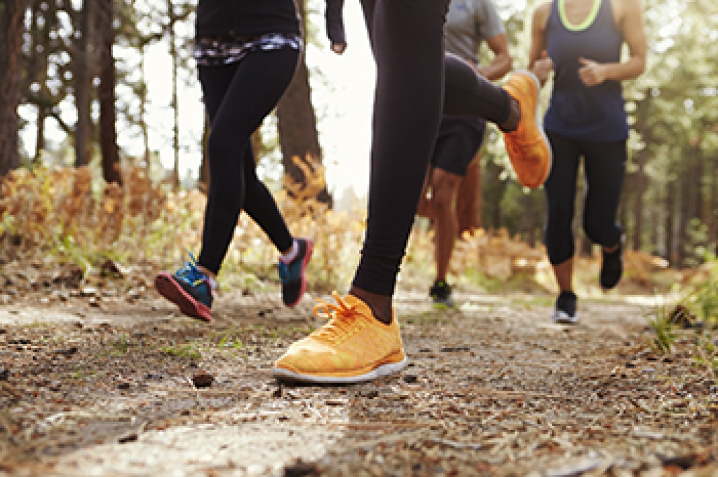 Common Types of Foot Pain While Trail Running
