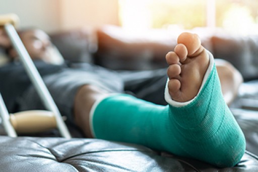 When Foot and Ankle Trauma Strikes